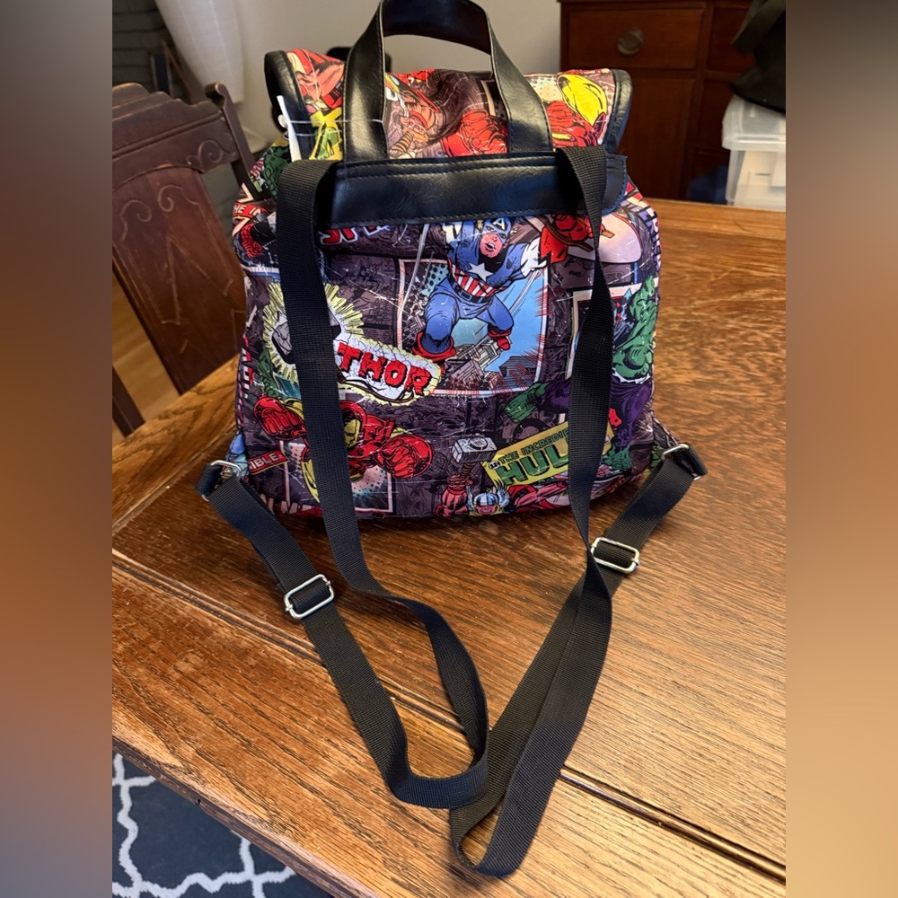 Marvel Character Backpack - Multicolor - image 2